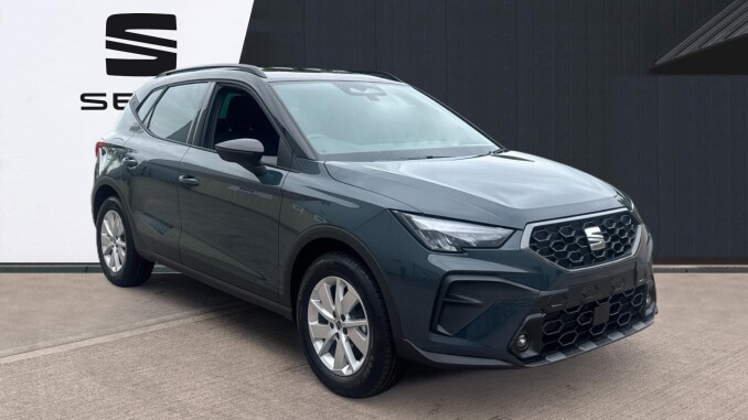 SEAT Arona 1.0 TSI 115 SE Technology 5dr DSG Petrol Hatchback - Image 1